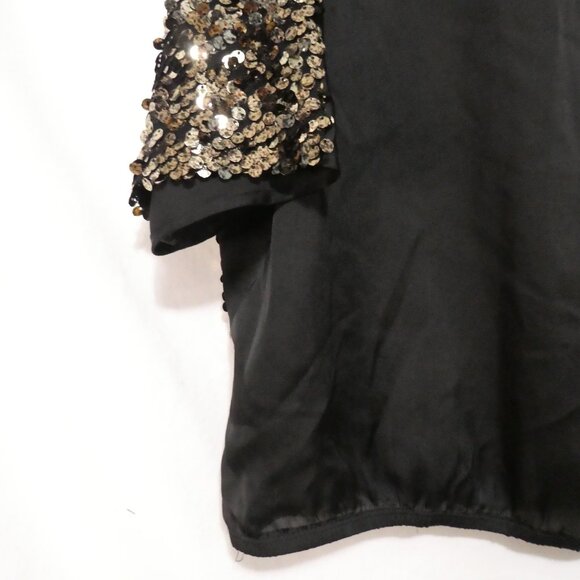 SWEET RAIN | medium | Glamorous Sequin Statement Top | NWOT - Picture 12 of 16